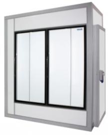 Холодильная камера КХН-4,41 со стеклянным фронтом